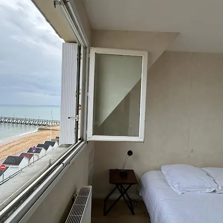 شقة Comfortable Close To The Sea لوك-سور-مير